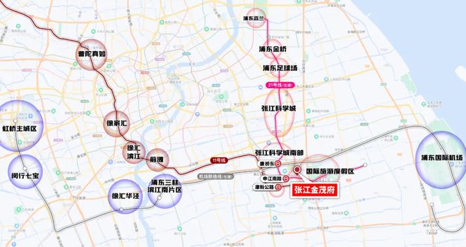 东张江金茂府网站- 浦东售楼处电话AG凯发K8国际张江金茂府- 浦(图16)